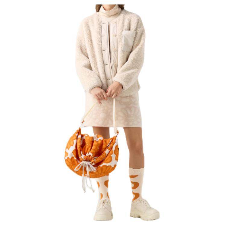 Сумка женская Uniqlo Versatile Drawstring Closure Polyester Regular - Boxette Shop