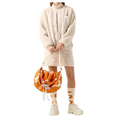 Сумка женская Uniqlo Versatile Drawstring Closure Polyester Regular - Boxette Shop