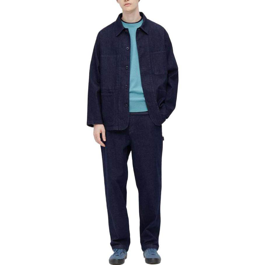Джинсы мужские Uniqlo Ss22 Workwear - Boxette Shop
