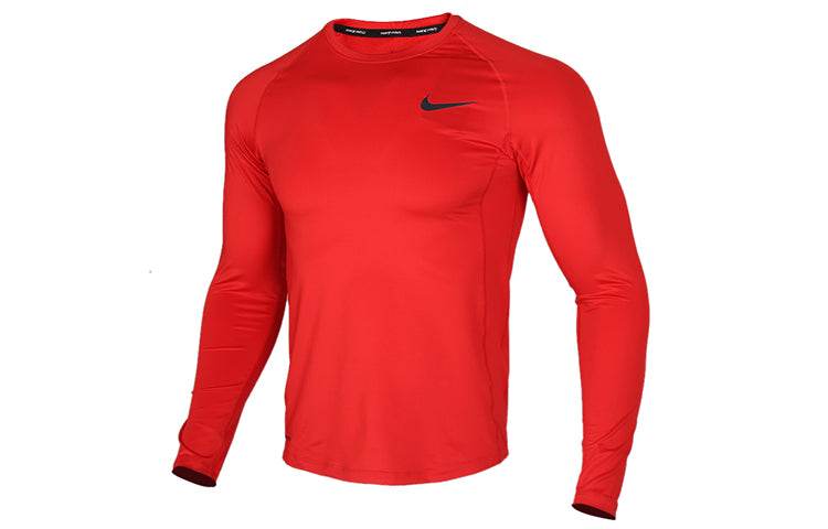 Спортивный лонгслив мужской Nike Pro Slim Fit - Boxette Shop