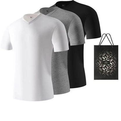 Футболка мужская Septwolves Pure Colour V-Neck - Boxette Shop