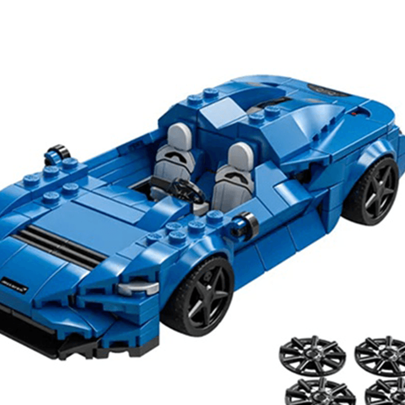 Конструктор LEGO Supercars: McLaren Elva (76902) - Boxette Shop