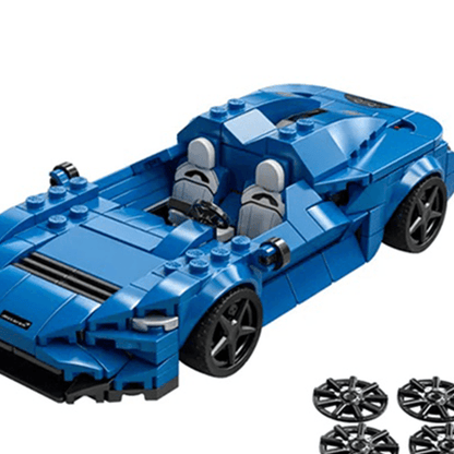 Конструктор LEGO Supercars: McLaren Elva (76902) - Boxette Shop
