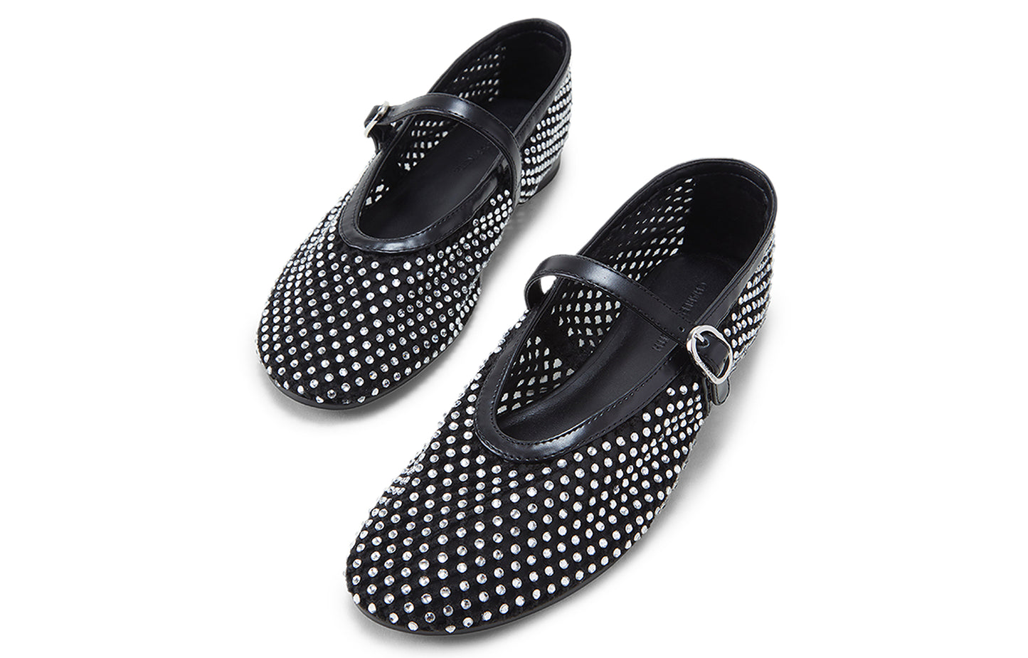 Charlz va Keyt ayollar poyabzali