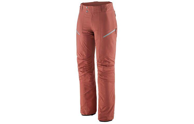 Patagonia powder town pants - короткие длинные повседневные водонепроницаемые дышащие лыжные брюки мужские однотонные - Boxette Shop
