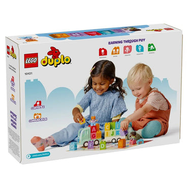LEGO x Duplo: "Qiziqarli maktub yuk mashinasi" (10421)
