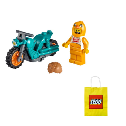 LEGO City Cute Chicken Stunt Velosipedi (60310)