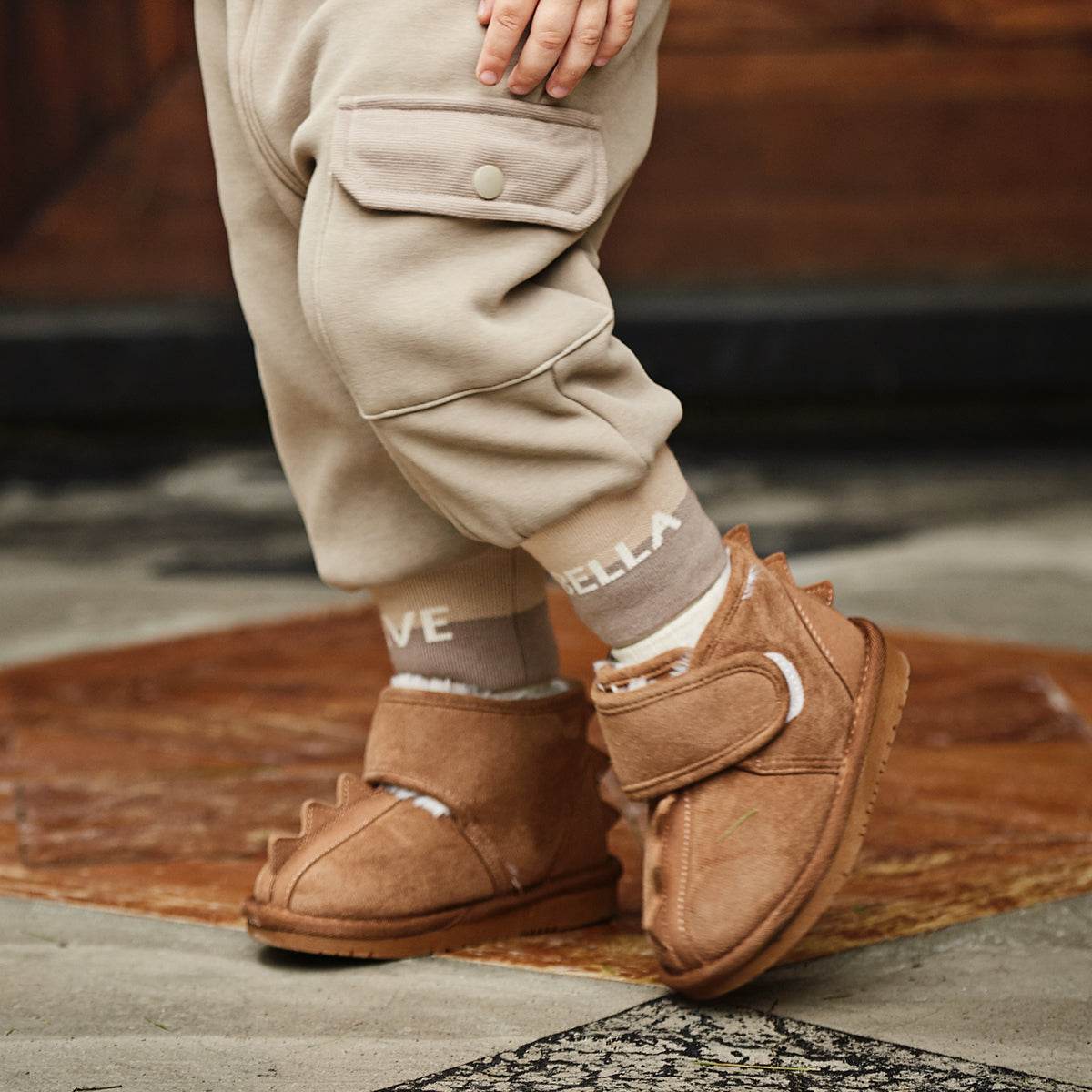 Сапоги детские Dave&bella Padded - Boxette Shop