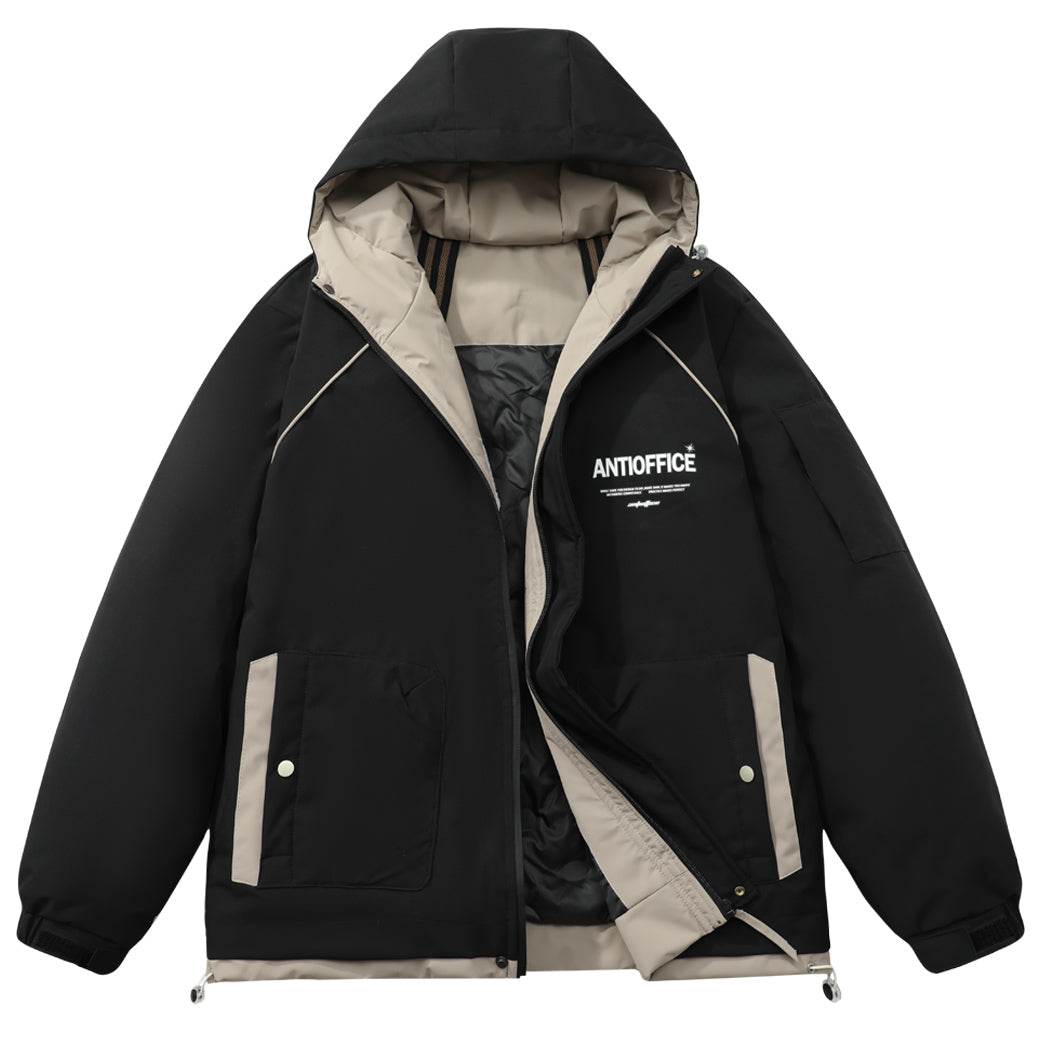 Пуховик мужской Antioffice - Boxette Shop