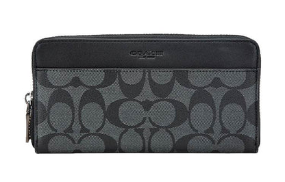 Кошелек Coach Accordion Wallet 20 - Boxette Shop
