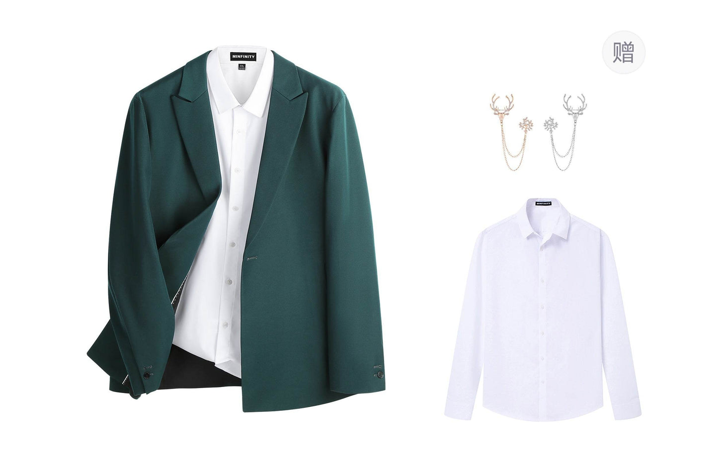 Пиджак женский Minfinity - Boxette Shop