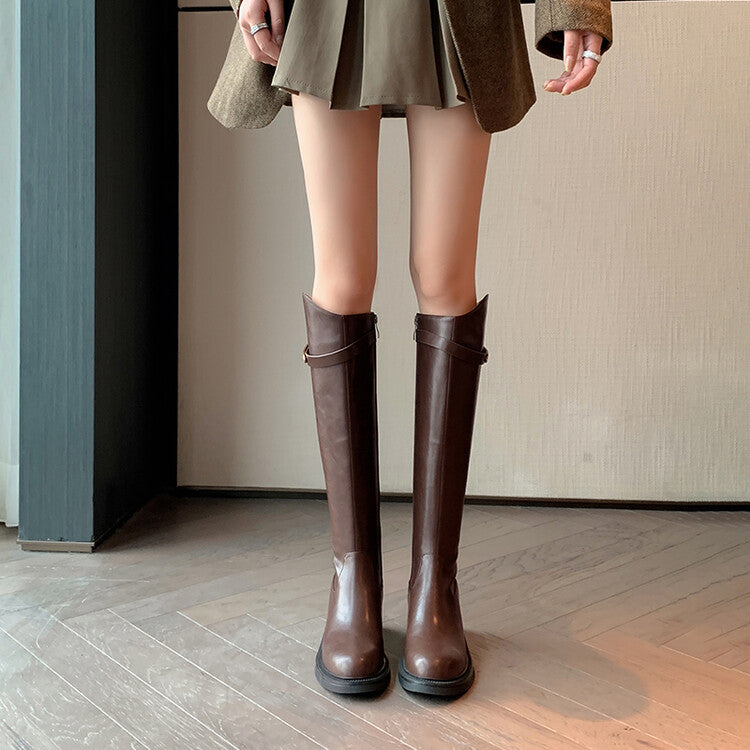 Balletcat коровьей кожи теплый и холодный темперамент элегантность универсальный британский стиль мода тенденция дышащий и удобный нескользящий носить ежедневно из улицы классический универсальный из путешествия толстая подошва повышенная высокие сапоги ж