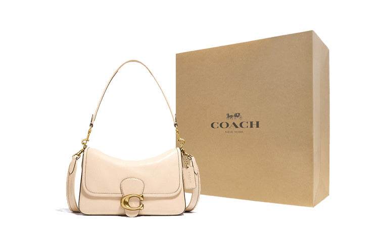 Сумка женская Coach Tabby 26 Classic C-buckle Soft-touch Leather - Boxette Shop