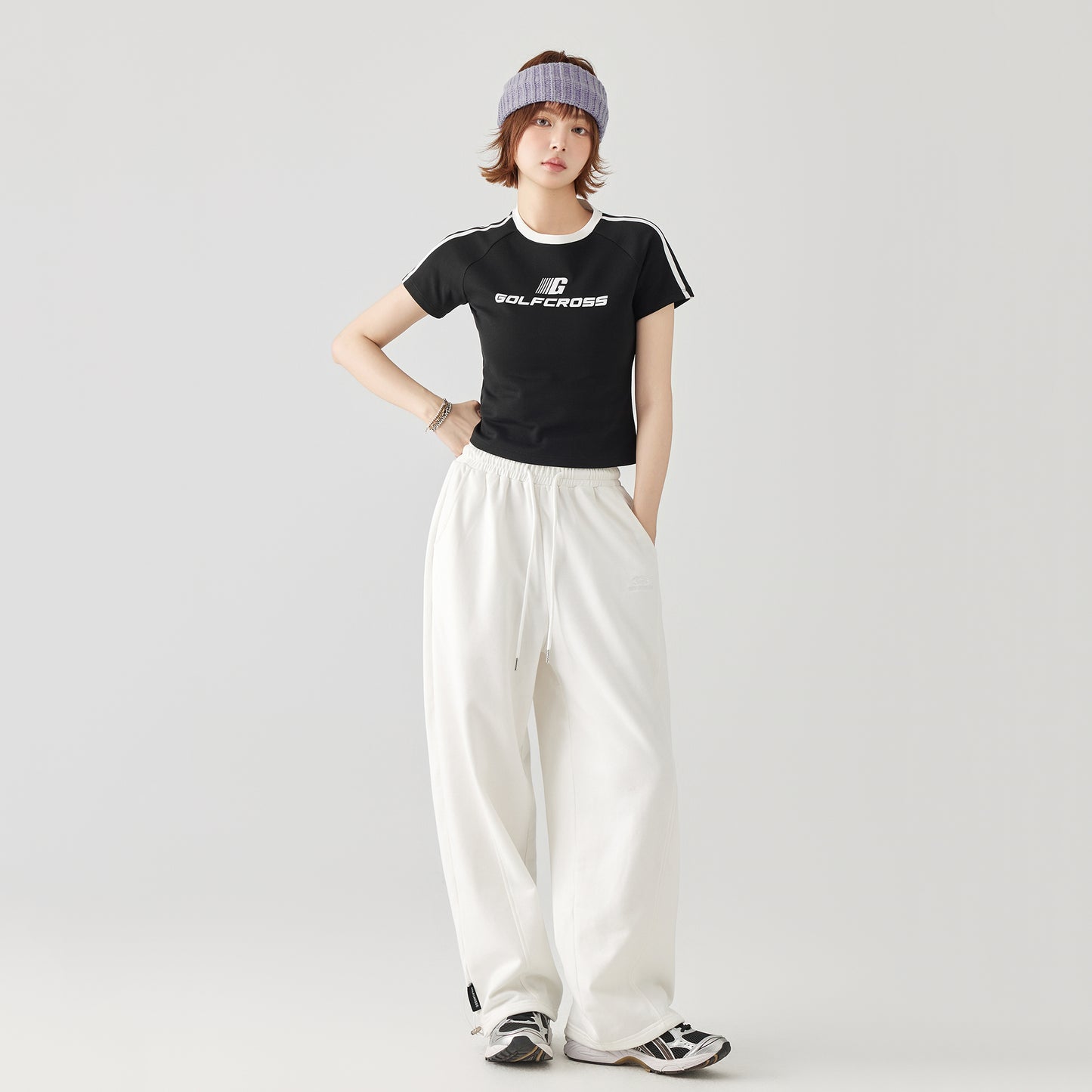 Ayollar uchun Golfcross sport byustgali