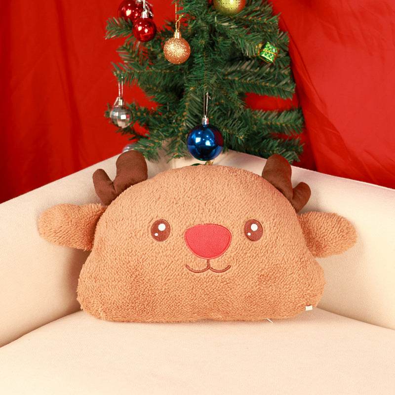 Подушка декоративная Colorful King Santa Moose - Boxette Shop