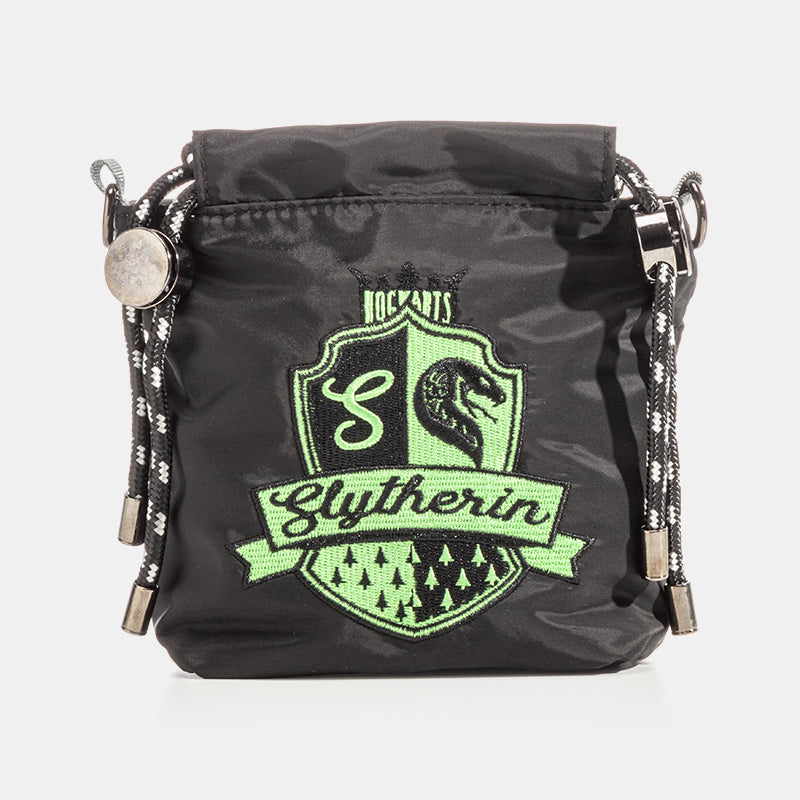 Pinkypinky pinky pikopi harry potter drawstring pocket magic college style polyester single shoulder crossbody bag men's and women's couple multicolour