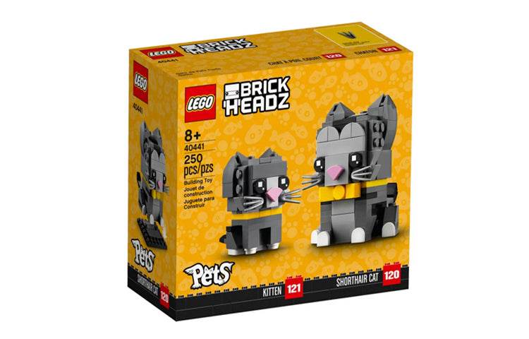 Конструктор LEGO Brickheadz Pets (40441) - Boxette Shop