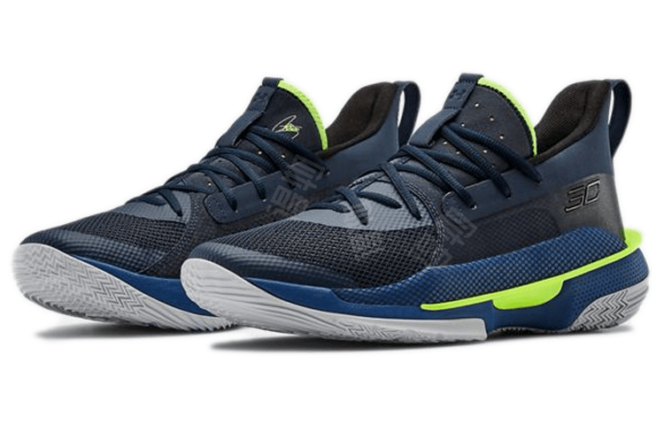 Кроссовки мужские Under Armour Curry 7 - Boxette Shop