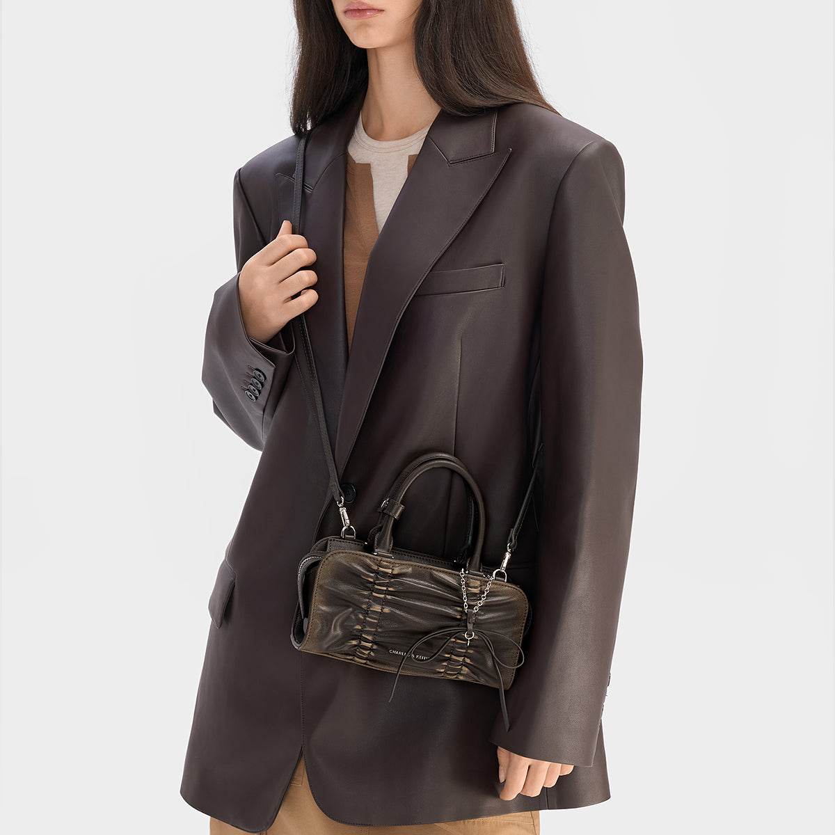 Сумка женская Charles&Keith - Boxette Shop