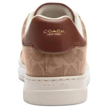 Кроссовки женские Coach Highline Leather Round Toe Lace - Boxette Shop