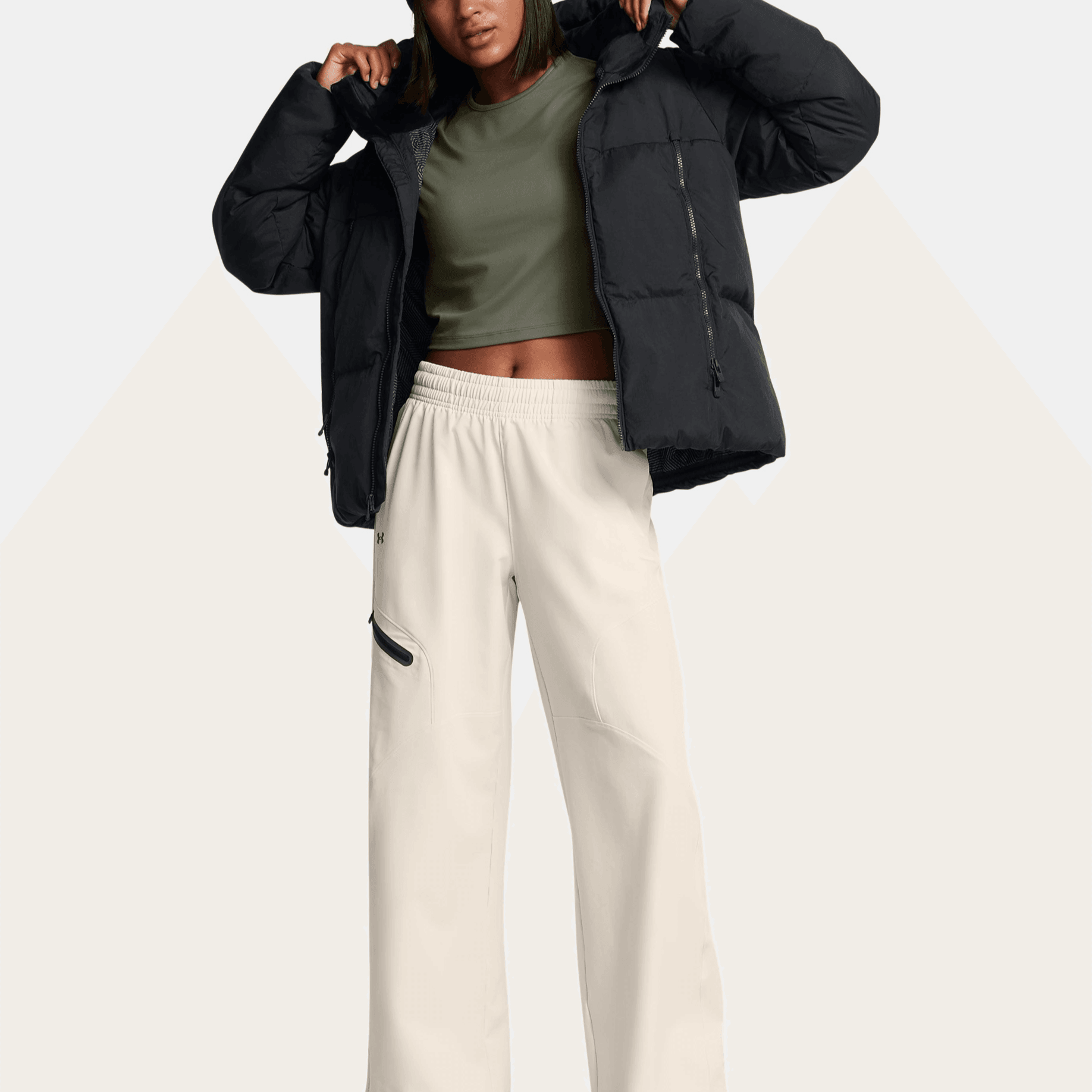 Пуховик женский Under Armour - Boxette Shop