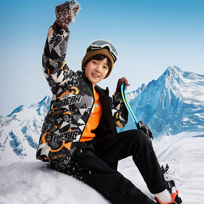 Пуховик детский 361° Kids Colorblock