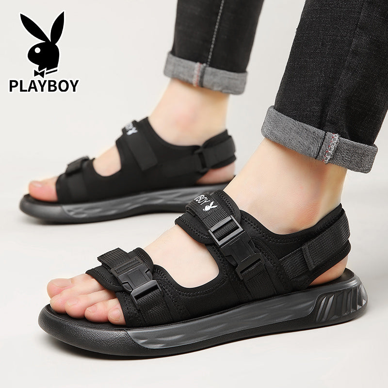 Playboy Playboy matolari moda universal plyaj sandallari erkaklar modellari