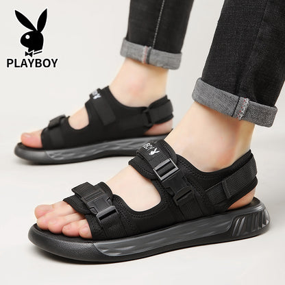 Playboy Playboy matolari moda universal plyaj sandallari erkaklar modellari