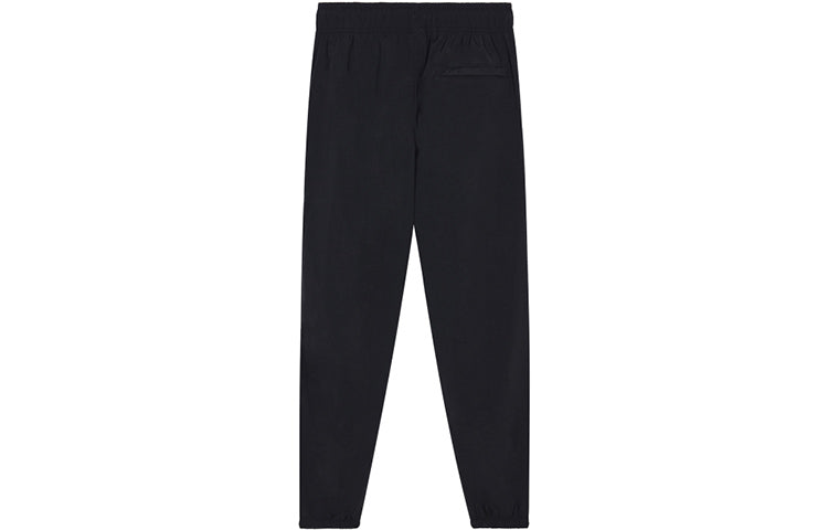 New Balance Casual Nafas oladigan torli sport yugurish shimlari qora