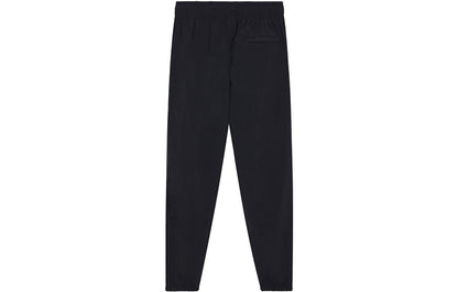 New Balance Casual Nafas oladigan torli sport yugurish shimlari qora