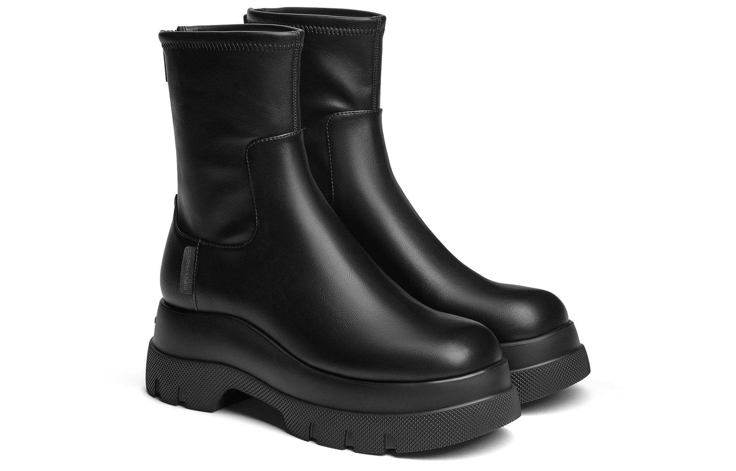 Ботинки женские Charles&Keith Thick Sole - Boxette Shop