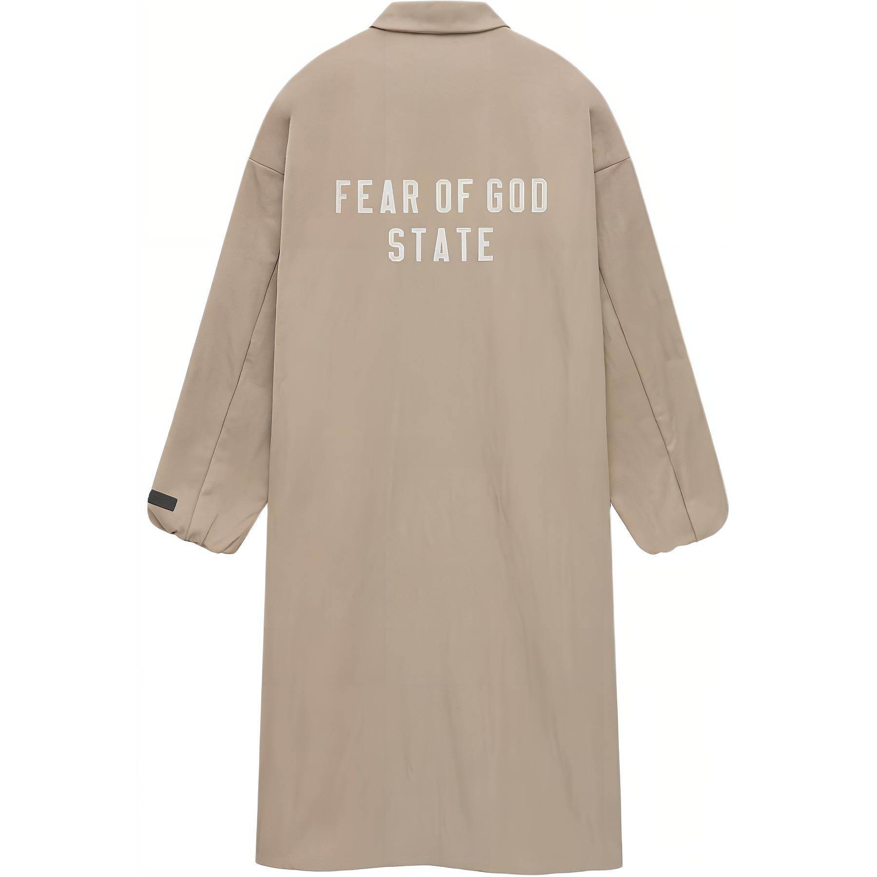 Тренч мужской Fear of God Essentials - Boxette Shop