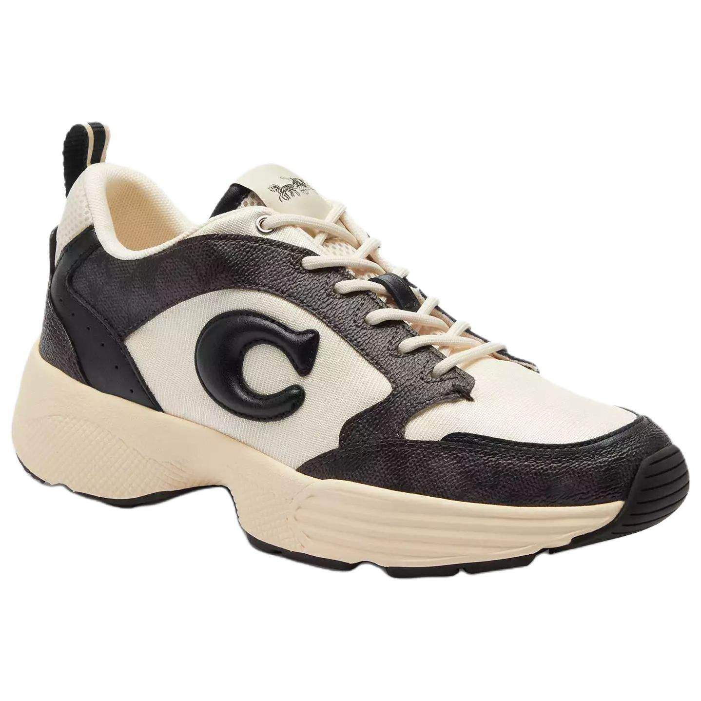 Кроссовки женские Coach Strider Round Toe Lace Up - Boxette Shop