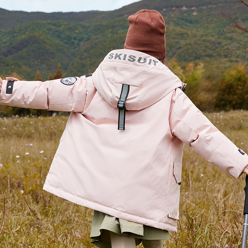 Пуховик детский Smileyworld