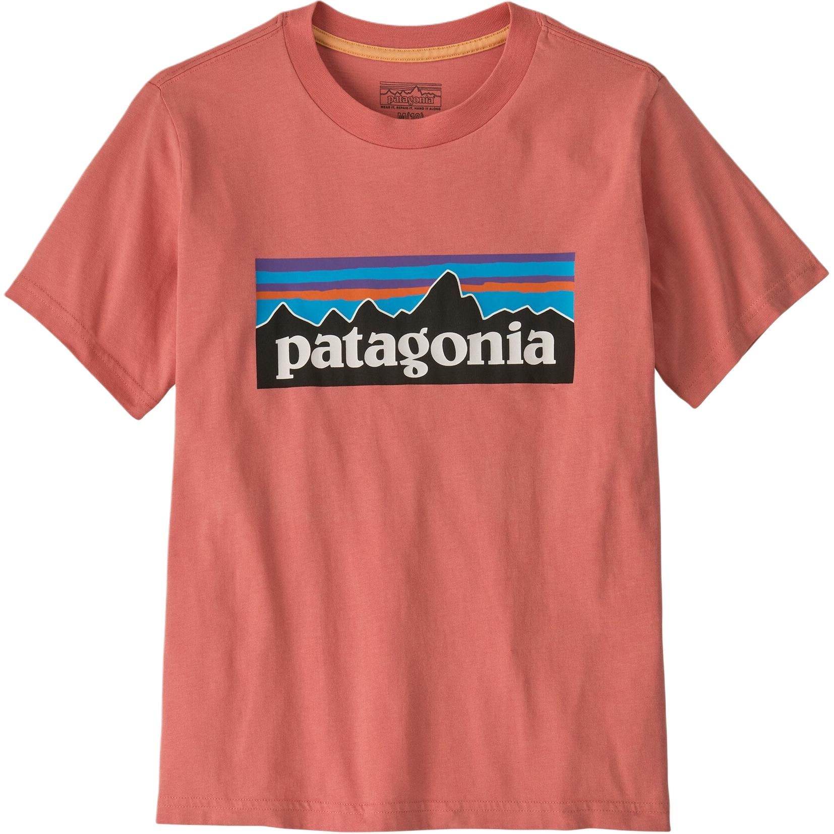 Футболка детская Patagonia P 6 Logo Patterned Printed - Boxette Shop