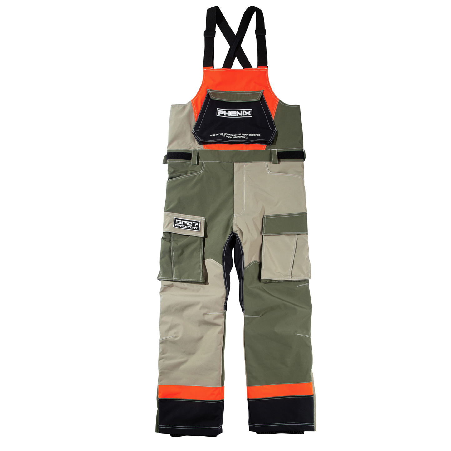 Комбинезон горнолыжный Phenix SP27