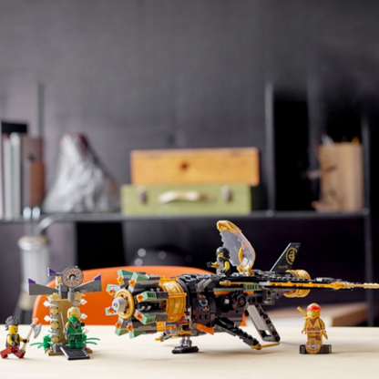 LEGO konstruktori "Ninjago Phantom: Super Blaster" (71736)