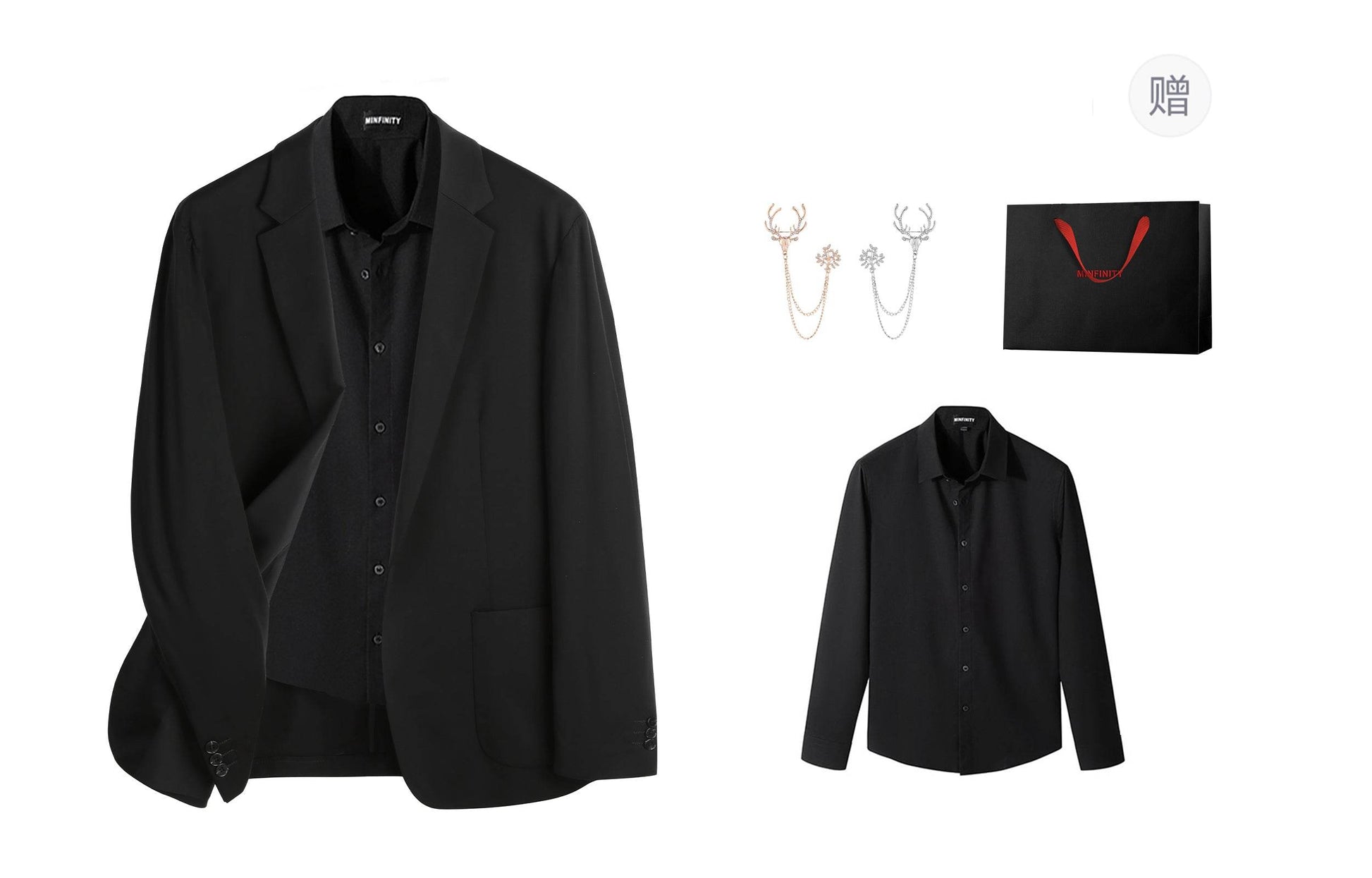 Пиджак женский Minfinity SS24 - Boxette Shop