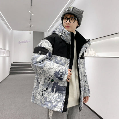 Пуховик мужской 7 SEVFUN Graphic Parka