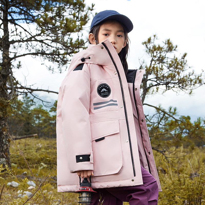 Пуховик детский Smileyworld