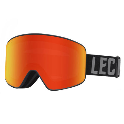 Шлем горнолыжный комплект Lecage