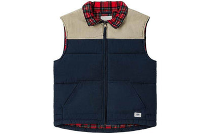 Жилет мужской Vans patchwork lapel logo - Boxette Shop