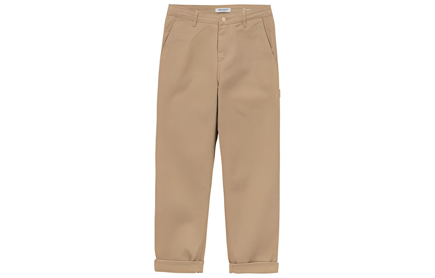 Ayollar Carhartt WIP Qattiq rangli tekis oyoqli kundalik shimlar