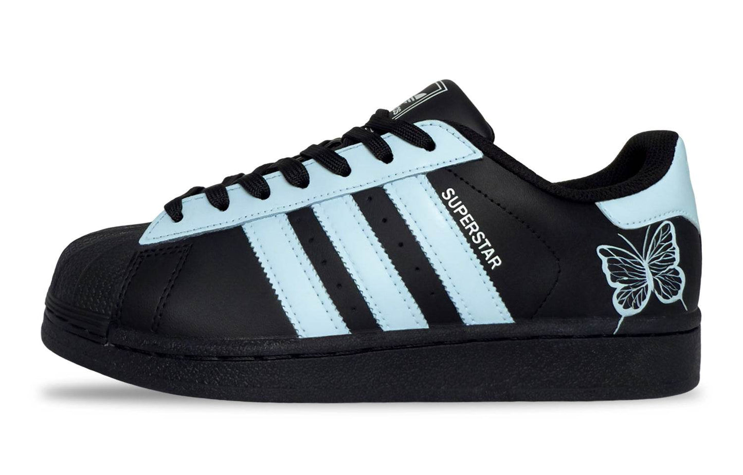 Кроссовки Adidas Superstar Flash Butterfly Valentine - Boxette Shop