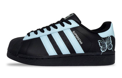 Кроссовки Adidas Superstar Flash Butterfly Valentine - Boxette Shop