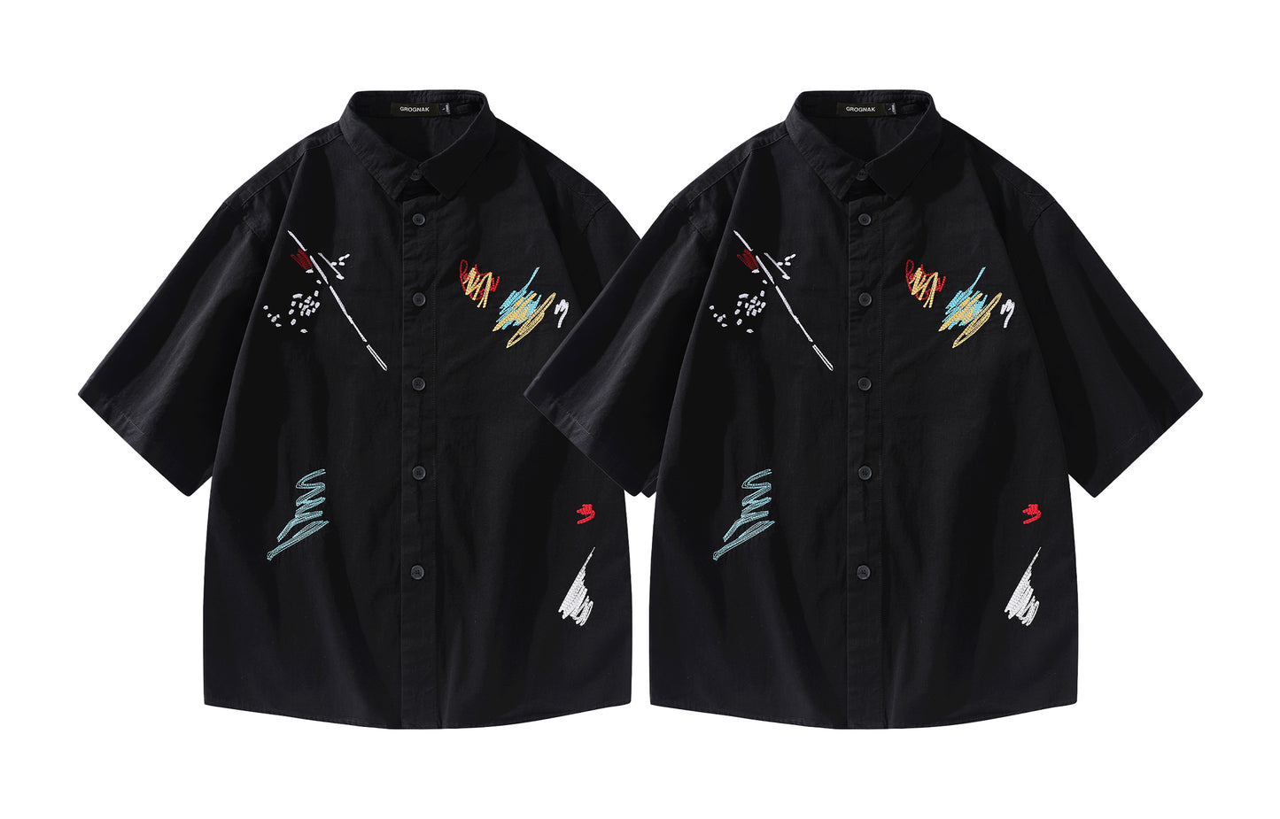 Paddy Julia Amerika retro baland ko'cha uslubidagi nafas oladigan ko'p qirrali yelkali qisqa yengli ko'ylak erkaklar va ayollar bir xil modellar