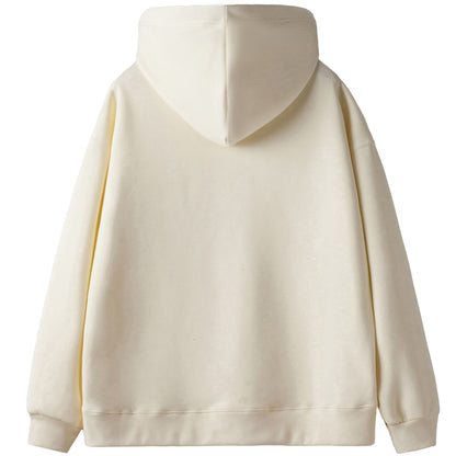 Hvga Amerikaning asosiy modellari bo'sh tasodifiy sayohat ko'p qirrali harflar bosilgan katta ma'noli pullover ichki kiyim ko'p qatlamli kozok yumshoq va qulay katta o'lchamdagi erkaklar va ayollar bir xil paragraf bilan kozok