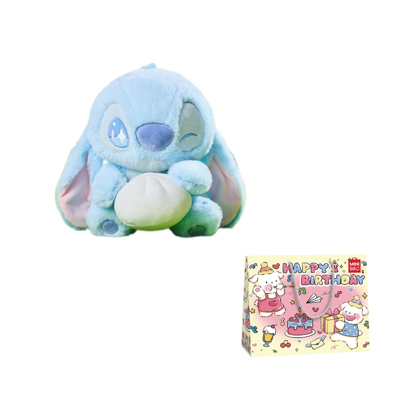Мягкая игрушка Miniso x Disney Stitch Chef