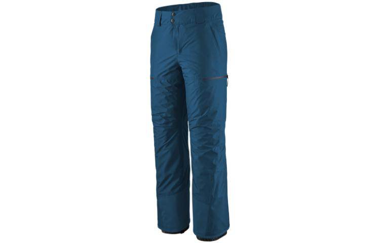 Patagonia powder town pants - короткие длинные повседневные водонепроницаемые дышащие лыжные брюки мужские однотонные - Boxette Shop