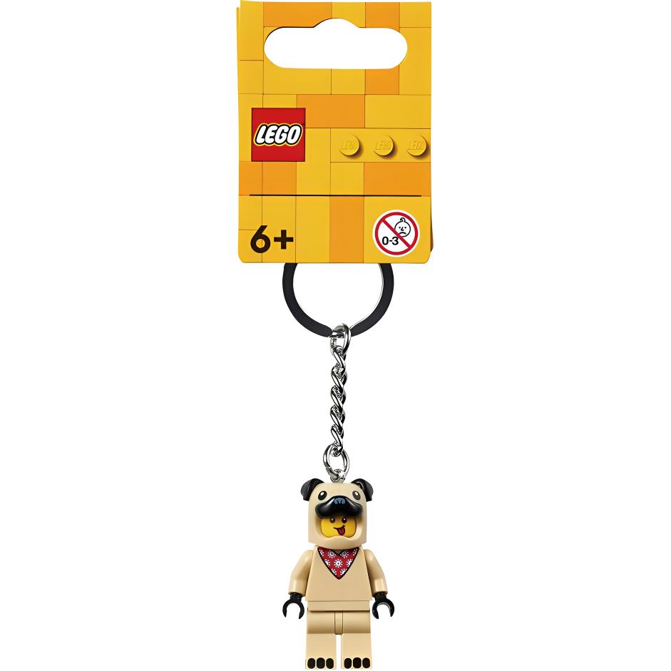 LEGO frantsuz buldogi kalit zanjiri